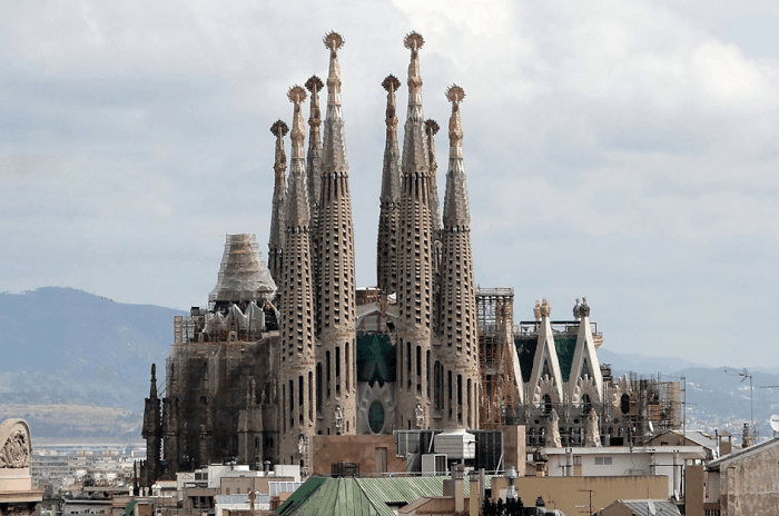 Sagrada Familia, Barcelone