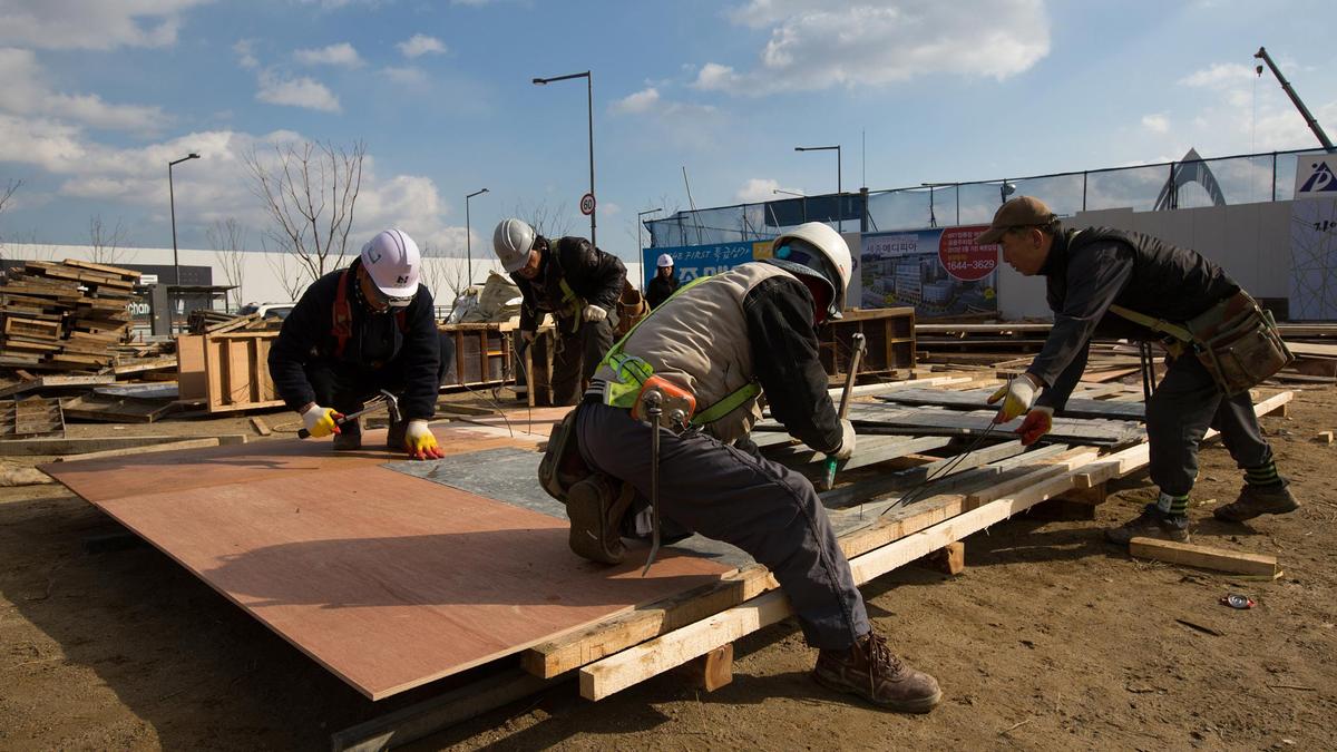 travailleurs immigration OCDE économie société Corée Du Sud Rapport