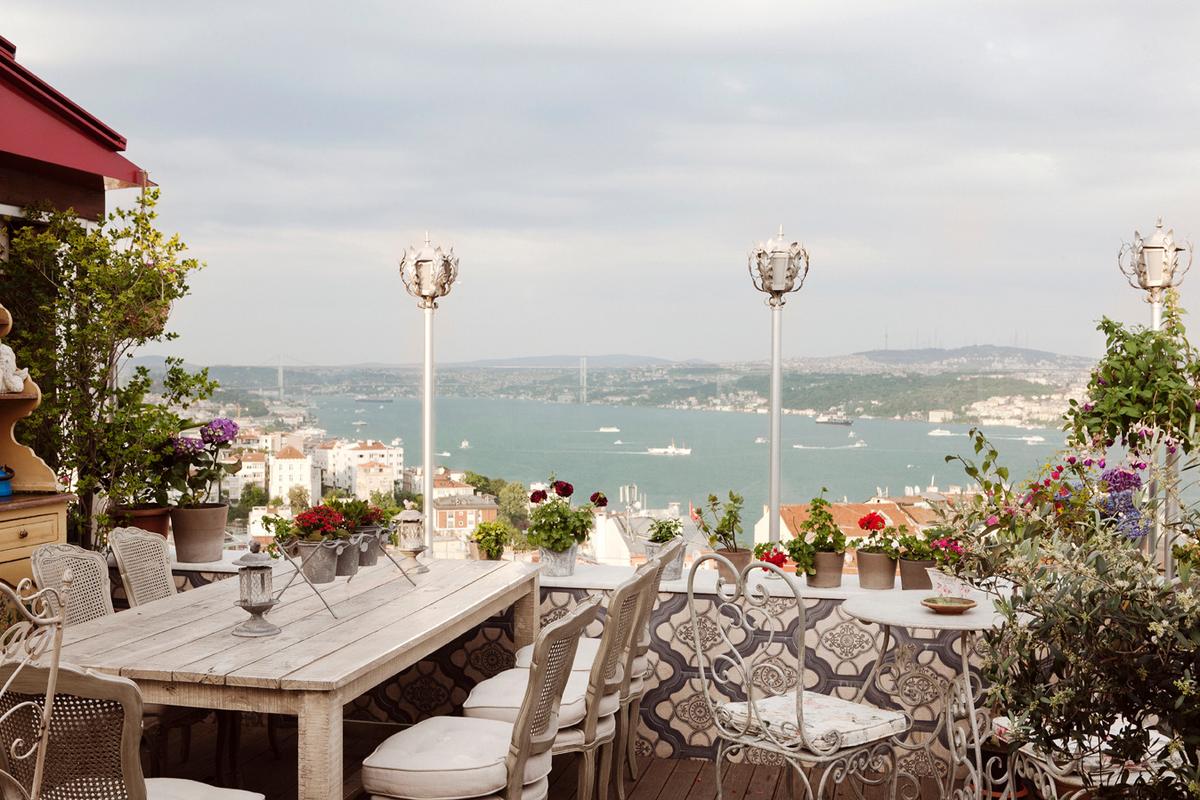 terrasses Bosphore Istanbul