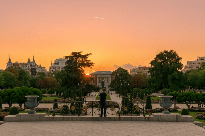 parc du Retiro, Madrid