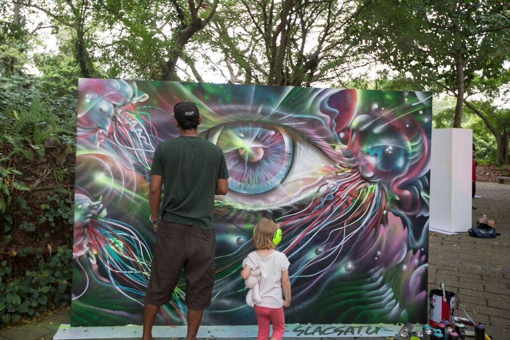 Neon Light Festival Singapour