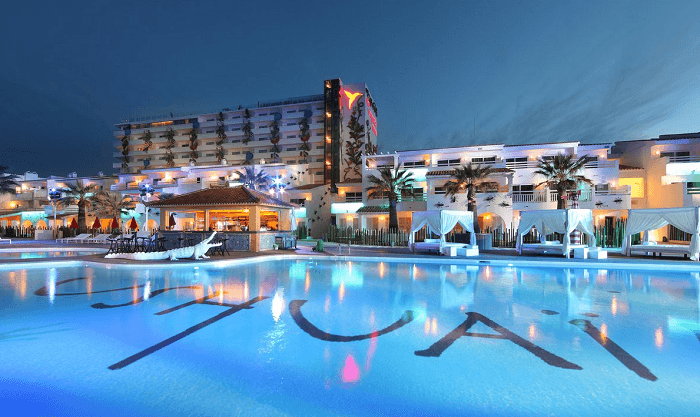 le Ushuaïa Ibiza Beach Hotel, Ibiza