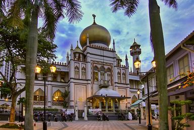 HARI RAYA PUASA Singapour