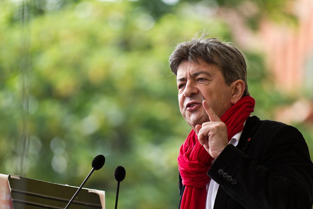 Mélenchon, expat, imposition