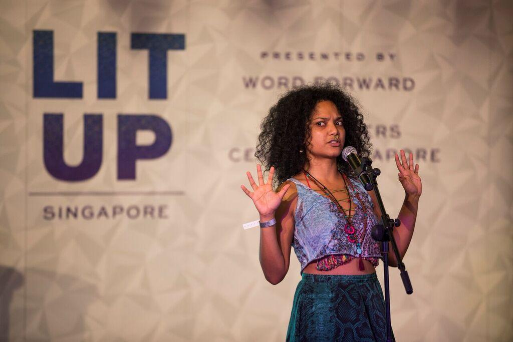 Neon Light Festival Singapour