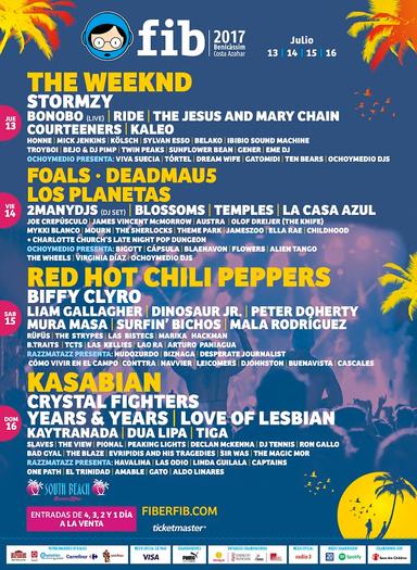 Affiche du FIB 2017