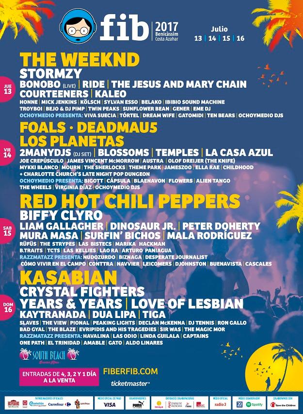 Affiche du FIB 2017