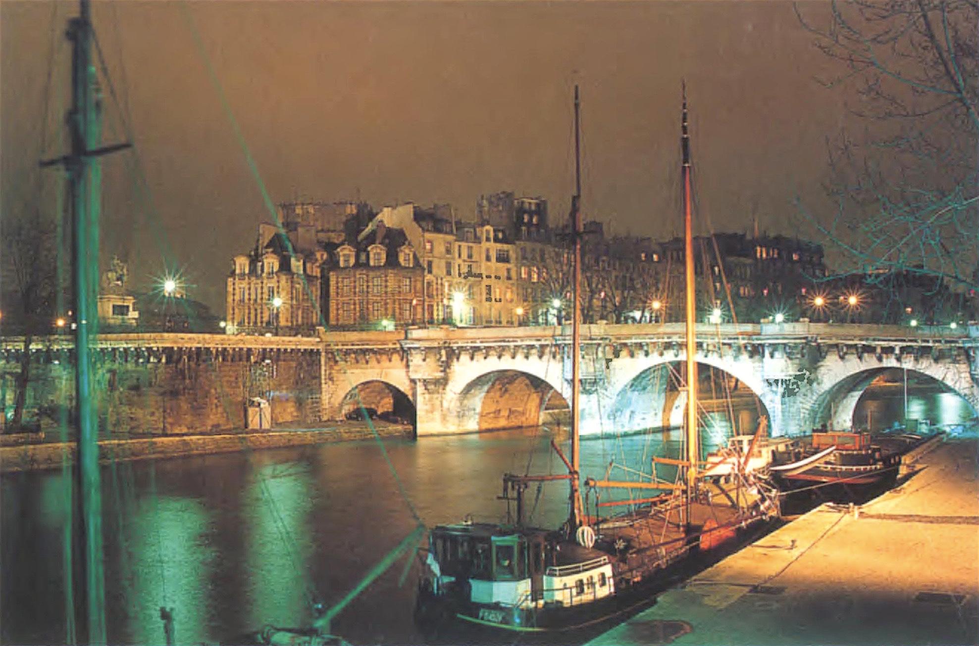 Bateau, à, vendre, Marie-Jeanne, affaire, vente, Paris, quai, Conti, Seine, River, Klipper, hollandais Coach, opportunité, rare, loft, achète, péniche, salon, capitale, 