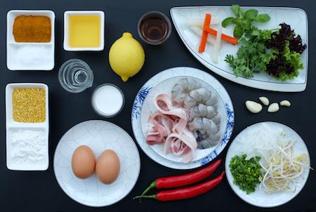 Banh Xeo Saigon pancake 