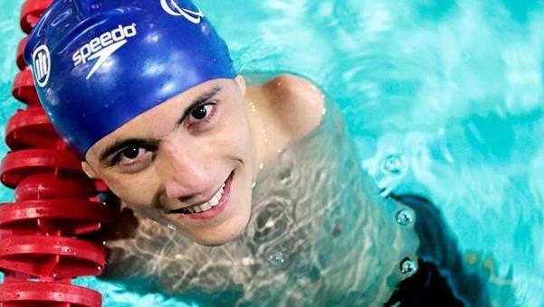 Beytullah Eroğlu nageur champion du monde istanbul turquie