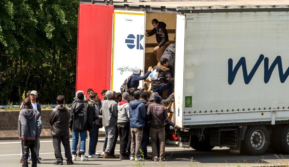 Calais, mur, réfugiés, financement, Royaume-Uni, actualité, Londres, port, commerce