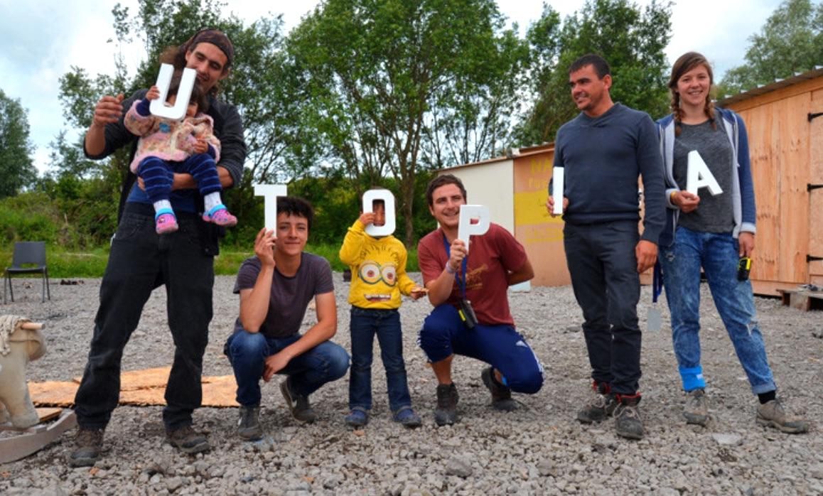 Calais, mur, réfugiés, financement, Royaume-Uni, actualité, Londres, port, commerce, humanitaire, Utopie, associations, mobilisation 