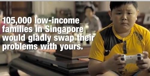 Caritas La pauvreté à Singapour