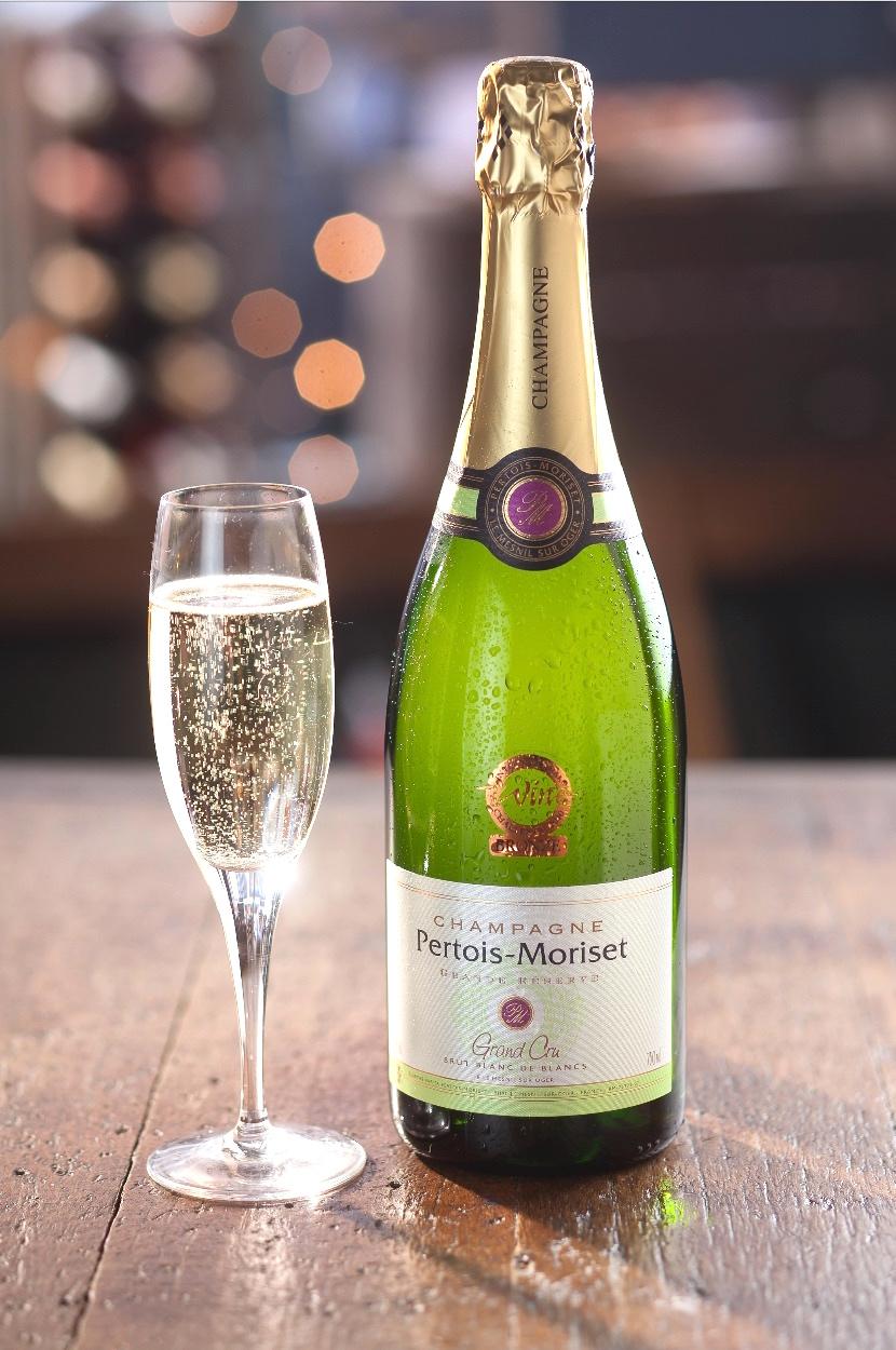 Champagne, fromage, Londres