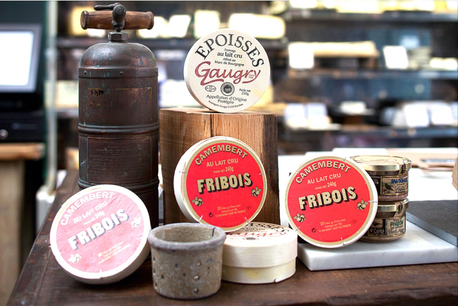 Champagne, fromage, Londres