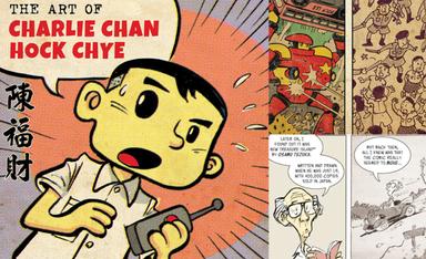 Charlie Chan Hock Chye BD Singapour Sonny Liew, The Art of Charlie Chan Hock Chye, comics. Pingprisen Awards