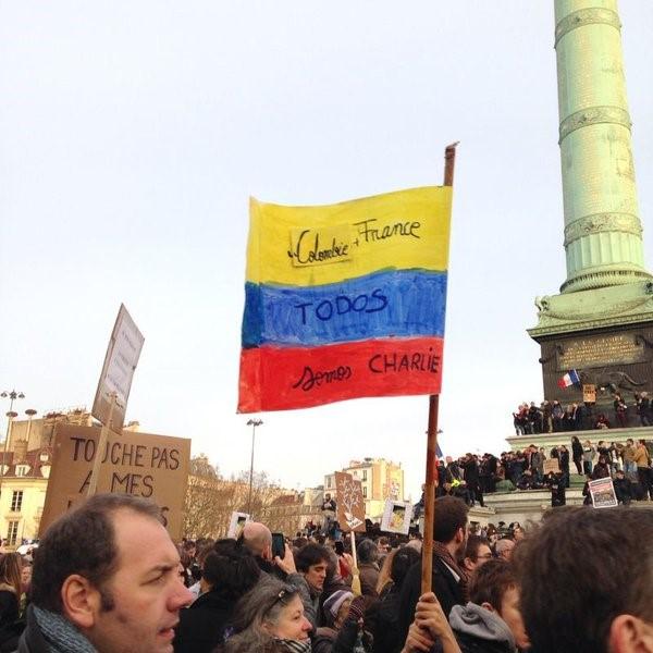 Colombiens en France