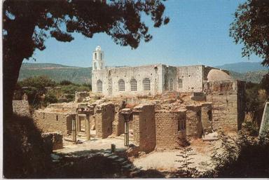 Eglise saint Nicolas demre 