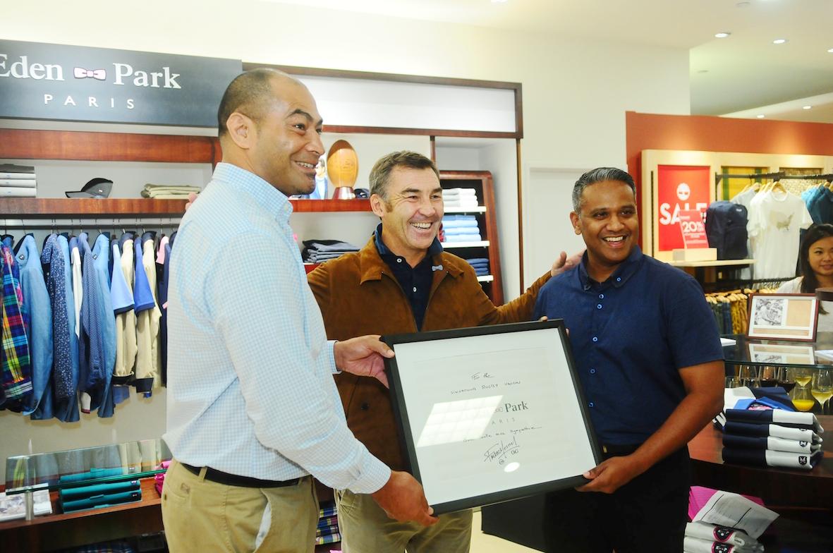 Eden Park Takashimaya Franck Mesnel