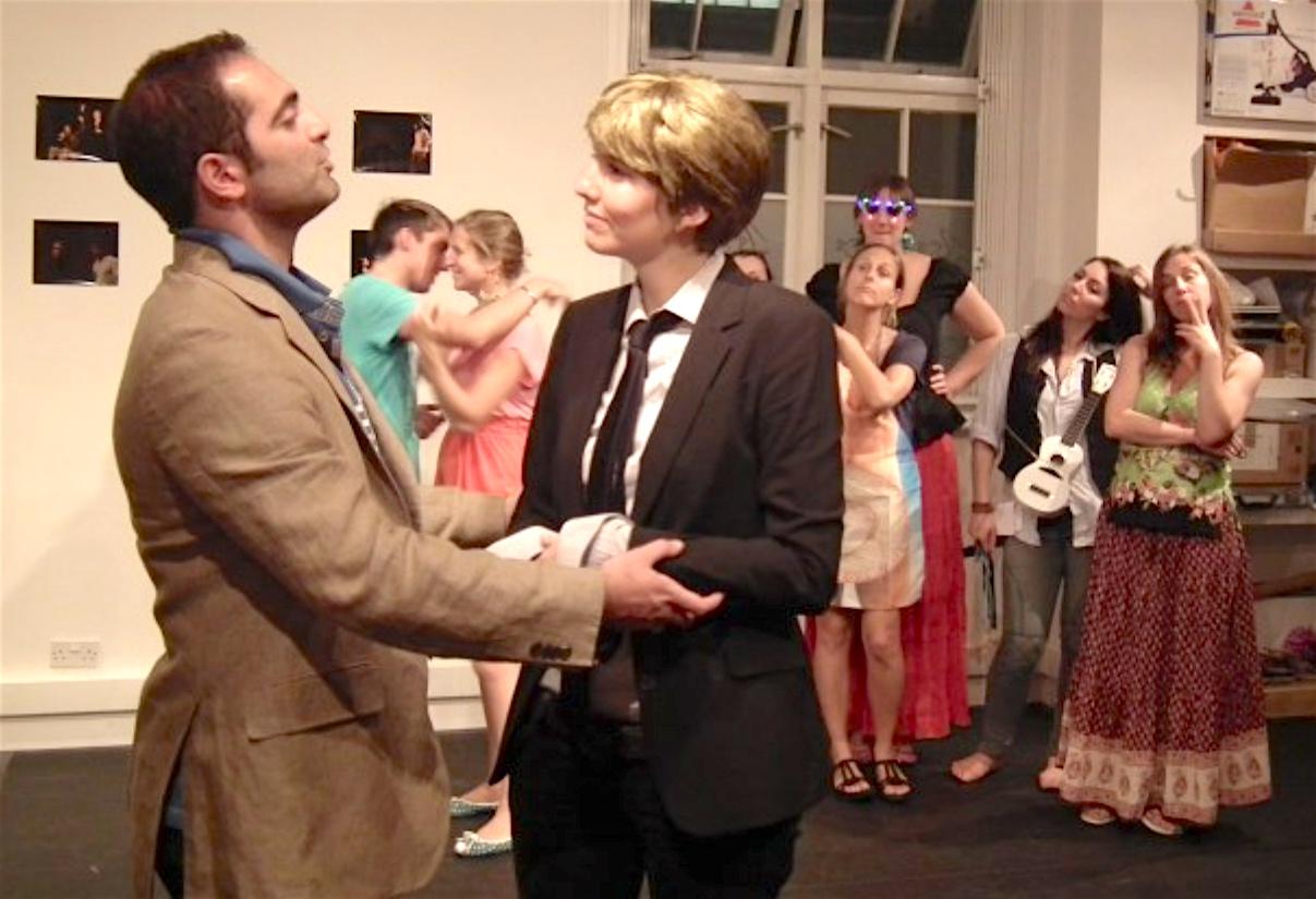 Exchange, Theatre, Londres, London, Workshop, cours, théâtre, ateliers, comédiens, compagnie, professionnels, amateurs, jouer, apprendre, Fanny, Dulin, initiations, français, anglais