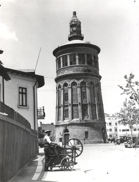 Foisorul de Foc histoire d'un lieu