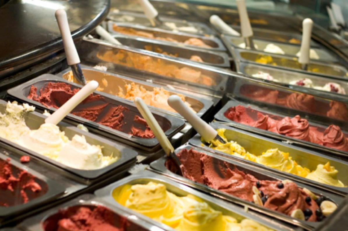 Glaces, italiennes, Gelati, Londres, c?ur, expats, communauté, french, Oddono's