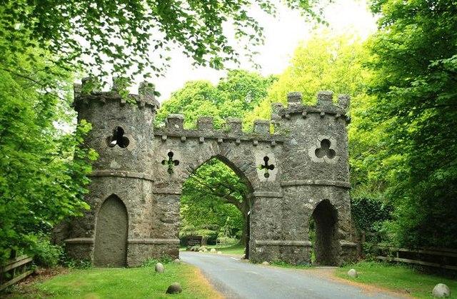 Tollymore forest park