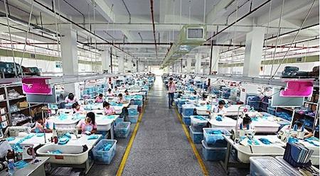 Garment-factory