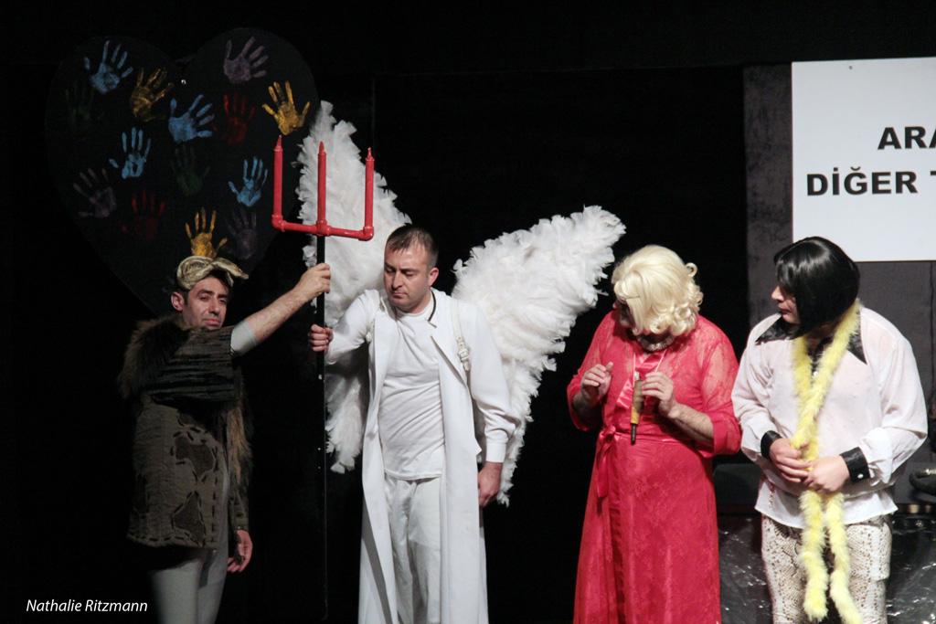 La vie consignée T Tipi d'Ümraniye