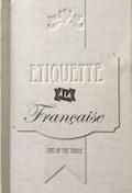 étiquette à la française
