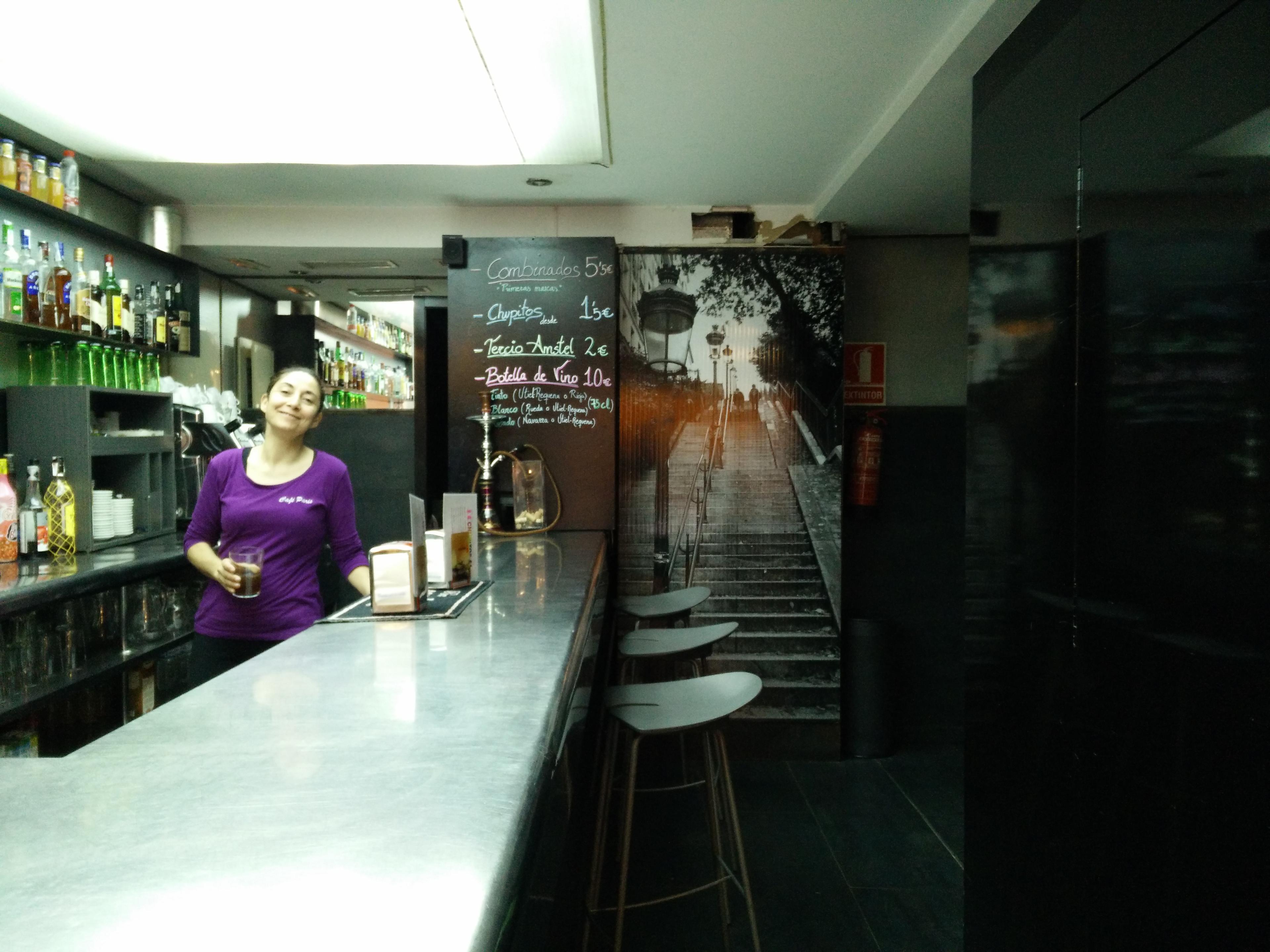 Beatriz Café de Paris