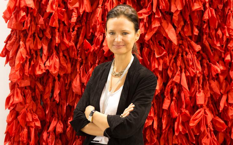 Isabelle van den Eynde