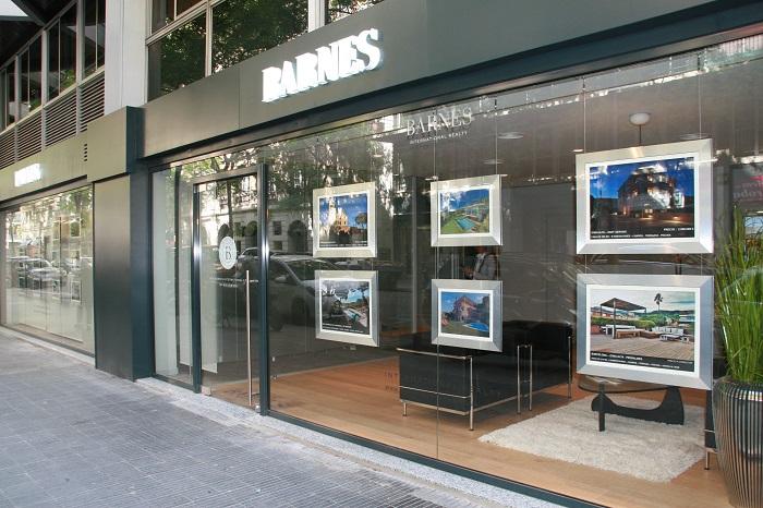 barnes barcelone