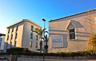Institut Français de Rabat By Nawalbennani via Wikimedia Commons
