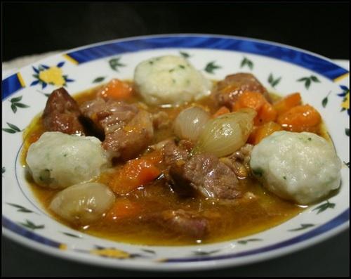 Irish stew 