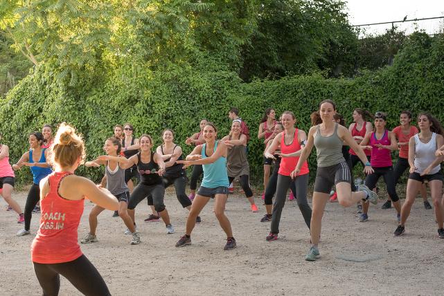 JOGG-IN, running, courir, Green, Park, session, événement, Londres, juillet, French, Digital, partenaire, communauté, française, sport