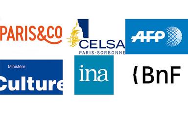 logos-Paris&Co-AFP-BnF-CELSA-INA