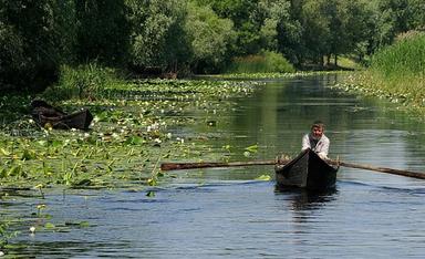 Lipovène-delta-roumanie