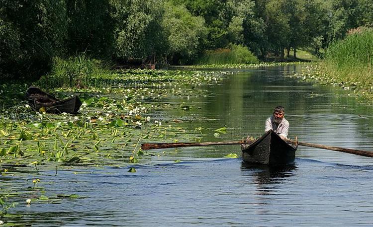 Lipovène-delta-roumanie