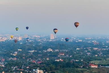 Chiang Mai classee 2e meilleure ville du monde