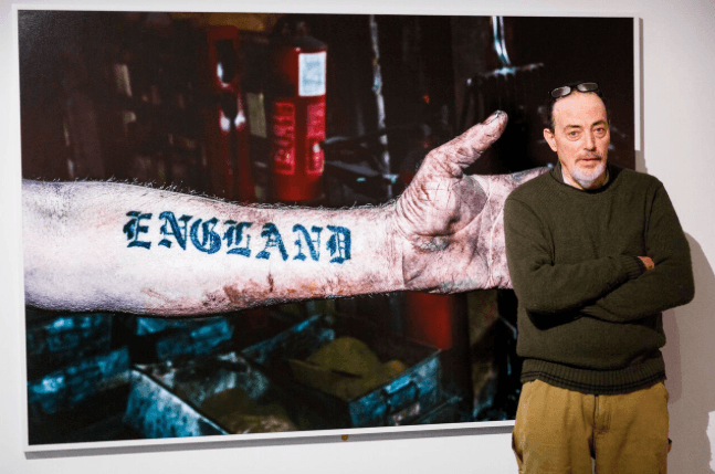 Barbican, Art, Gallery, exposition, Strange, and, familar, gallerie, photos, civilisation, britannique, siècle