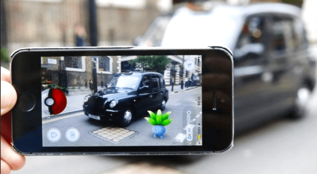 Pokémon, jeu, téléchargements, application, Londres, chasse, créatures, rues, parcs