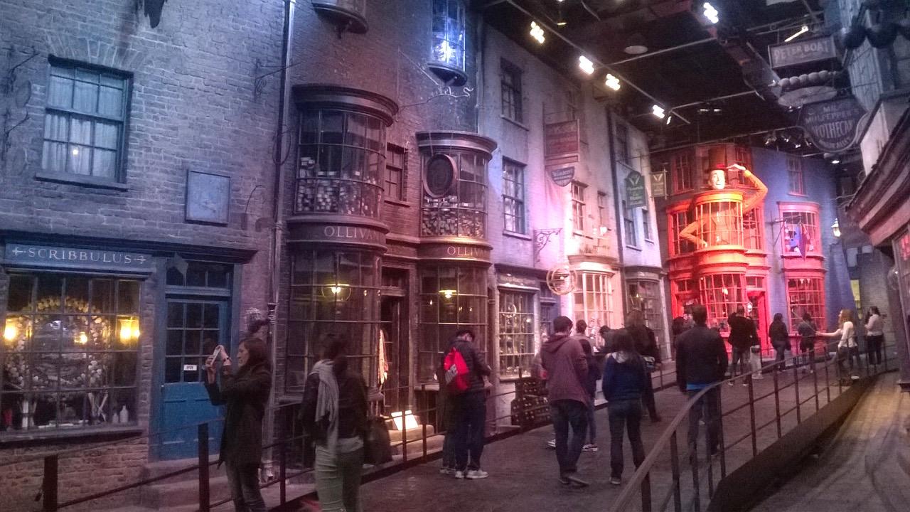 Studios, Harry, Potter, Londres, visiter, musée, coulisses, Warner, Bros