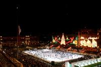 La patinoire du zocalo