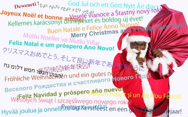 Père Noël-Joyeux Noël-Bonne année-Afrique-Sénégal-lepetitjournal-Dakar