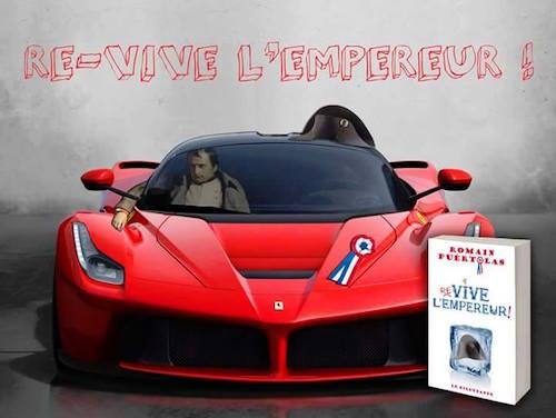 Revive Napoleon de Romain Puertolas © Priscilla D