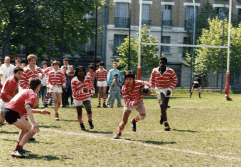 Serge, Betsen, rugby, ballon, Cameroun, Londres, coach, sélections, challenge, sportif, international, tournoi, Clichy, club, joueur, plaquage