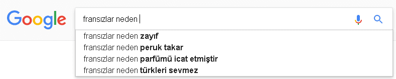 google turquie français
