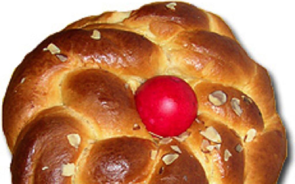 TSOUREKI brioche pâques grèce