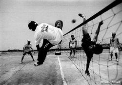 Takraw sport thailandais